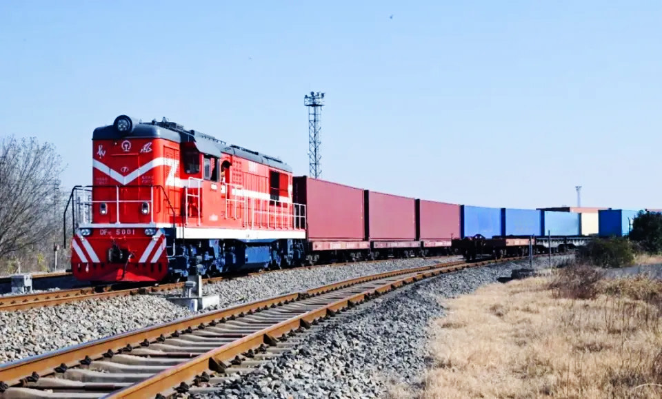 Custom Block Train
