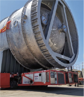 Oversized Equipment