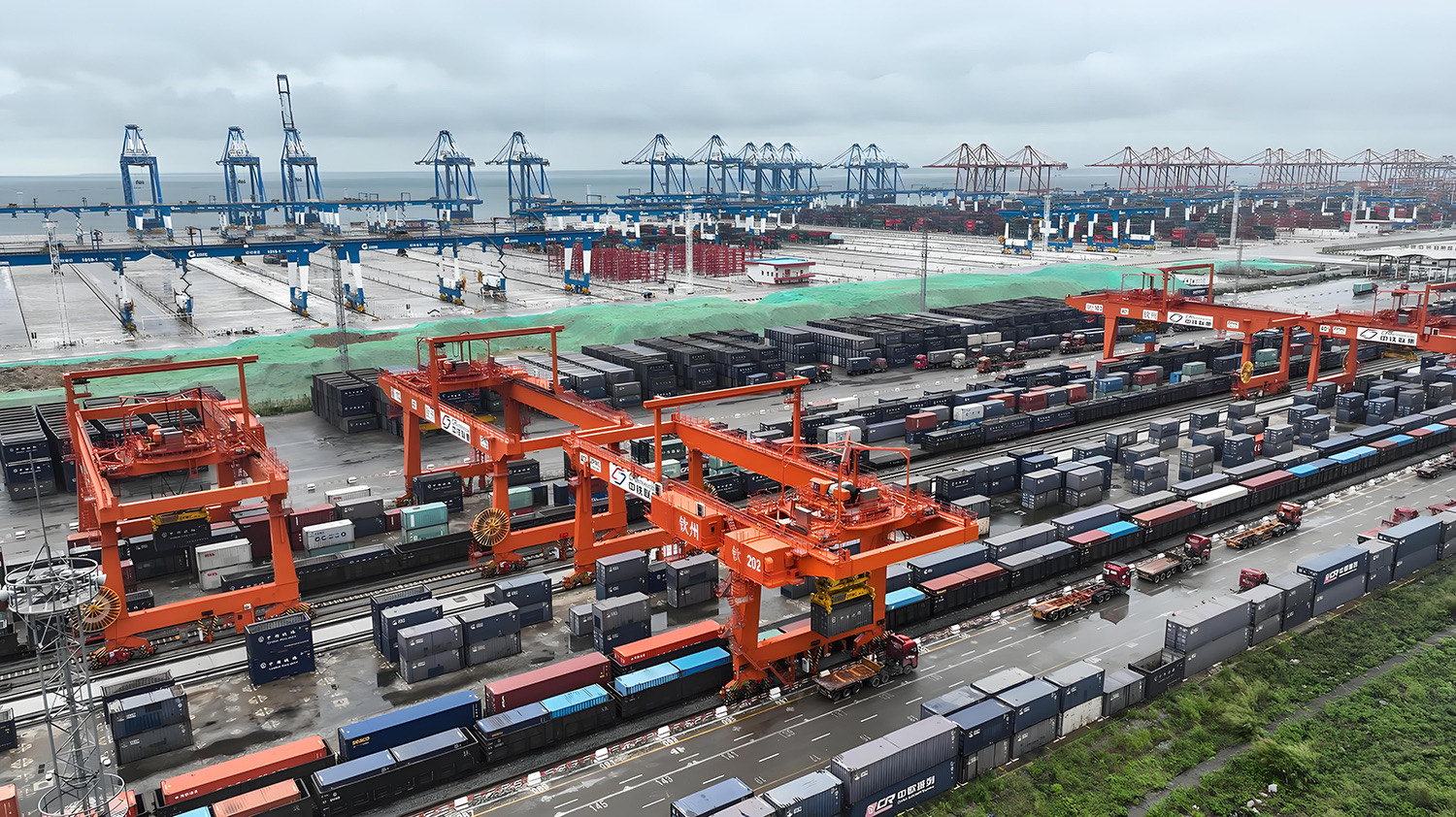 Rail-Sea Intermodal